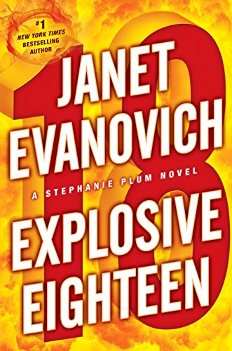 Book Cover Explosive Eighteen: A Stephanie Plum Novel (Stephanie Plum Novels)