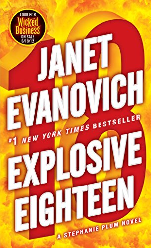 Book Cover Explosive Eighteen (Stephanie Plum)