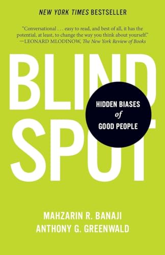 Book Cover Blindspot: Hidden Biases of Good People