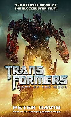 Book Cover Transformers Dark of the Moon