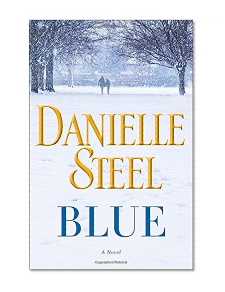 Book Cover Blue: A Novel
