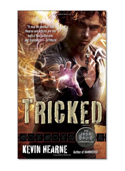 Book Cover Tricked (Iron Druid Chronicles)
