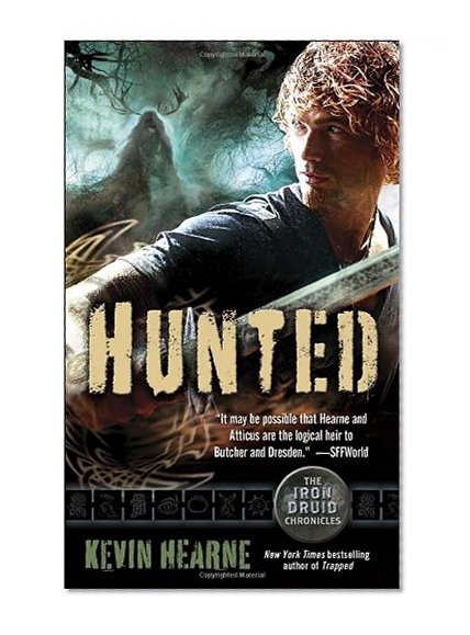 Book Cover Hunted (Iron Druid Chronicles)