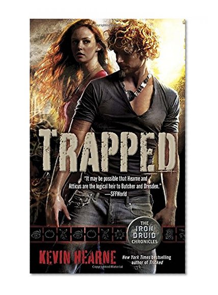 Book Cover Trapped (Iron Druid Chronicles)