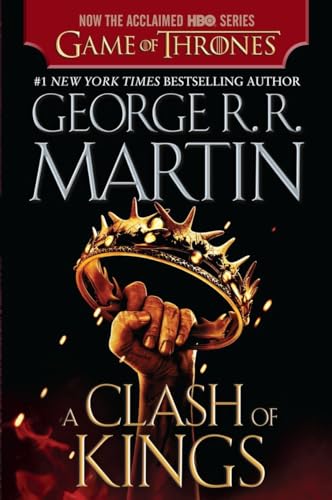 Book Cover A Clash of Kings (HBO Tie-in Edition): A Song of Ice and Fire: Book Two