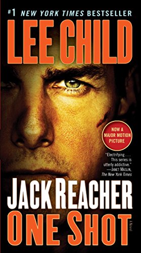 Book Cover One Shot (Jack Reacher)