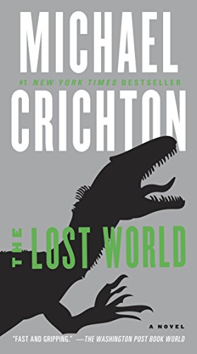 Book Cover The Lost World: A Novel (Jurassic Park)