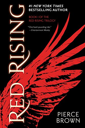 Book Cover Red Rising