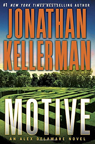 Book Cover Motive: An Alex Delaware Novel