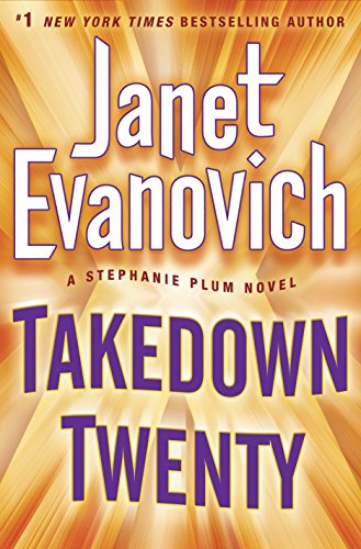 Book Cover Takedown Twenty (Stephanie Plum)