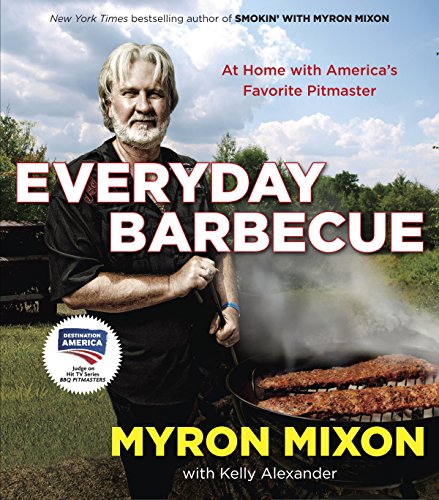 Book Cover Everyday Barbecue: At Home with America's Favorite Pitmaster