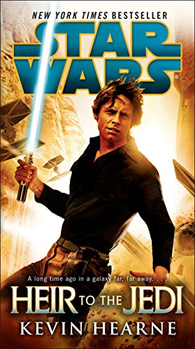 Book Cover Heir to the Jedi: Star Wars