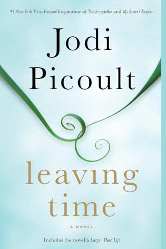 Book Cover Leaving Time (with bonus novella Larger Than Life): A Novel