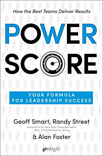 Book Cover Power Score: Your Formula for Leadership Success