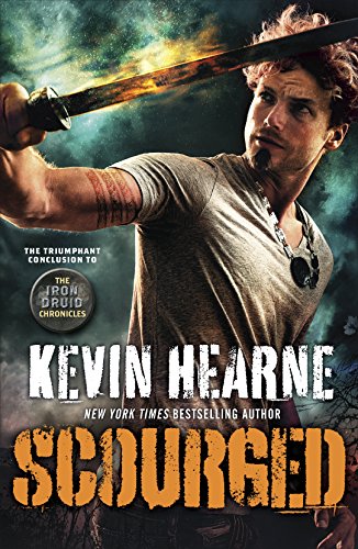 Book Cover Scourged (The Iron Druid Chronicles)