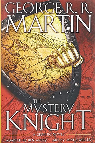 Book Cover The Mystery Knight: A Graphic Novel
