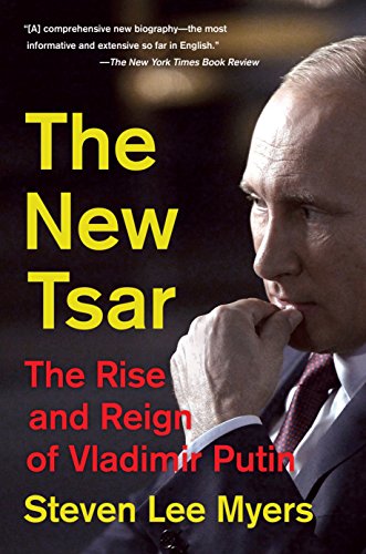 Book Cover The New Tsar: The Rise and Reign of Vladimir Putin