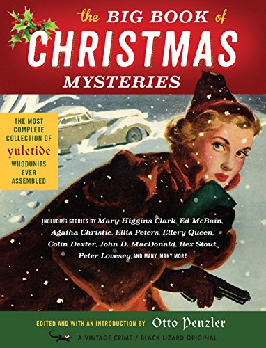 The Big Book Of Christmas Mysteries Vintage Crime Black