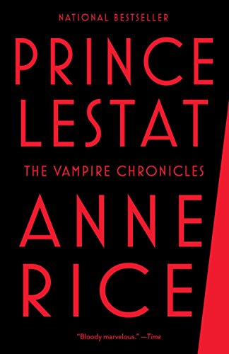 Book Cover Prince Lestat: The Vampire Chronicles