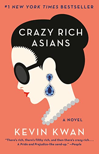 Book Cover Crazy Rich Asians (Crazy Rich Asians Trilogy)