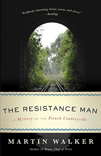 Book Cover The Resistance Man: A Mystery of the French Countryside