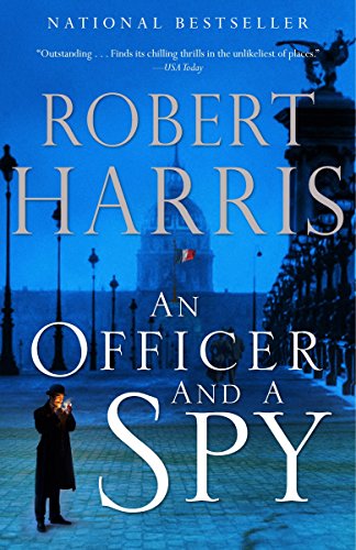 Book Cover An Officer and a Spy: A Spy Thriller