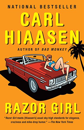 Book Cover Razor Girl: A novel