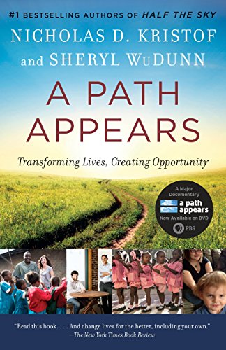 Book Cover A Path Appears: Transforming Lives, Creating Opportunity