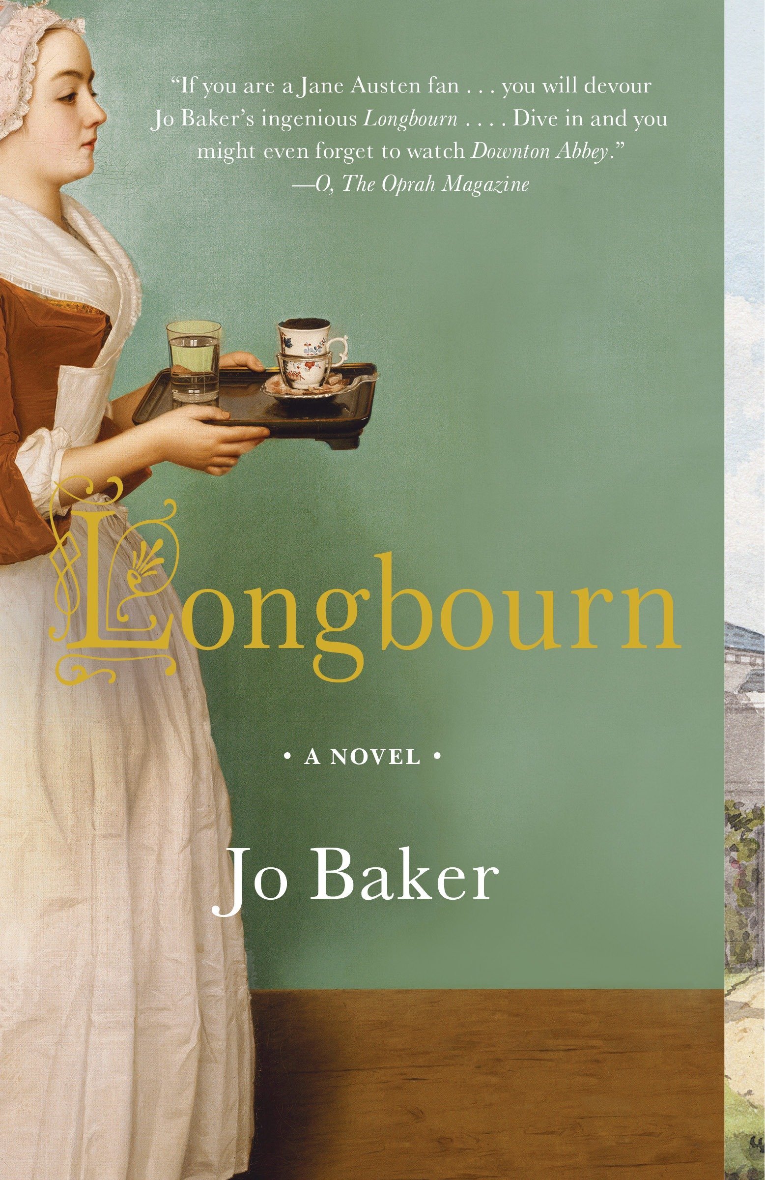 Book Cover Longbourn