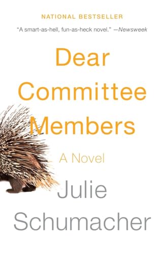 Book Cover Dear Committee Members