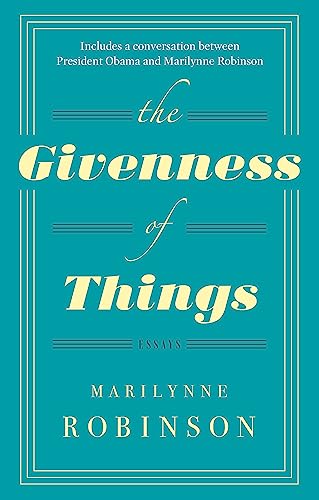 Givenness Of Things