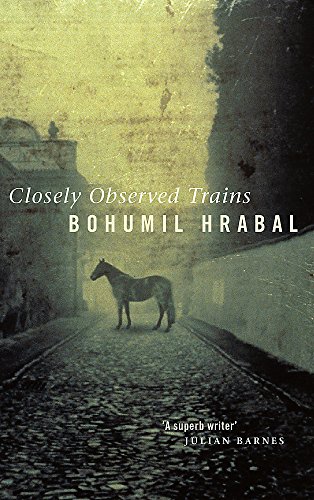 Book Cover Closely Observed Trains