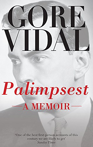 Book Cover Palimpsest : A Memoir