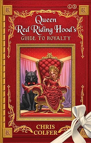 Book Cover Land Of Stories Queen Red Riding Hoods