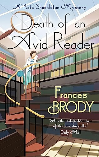 Death of an Avid Reader: A Kate Shackleton Mystery (Kate Shackleton Mysteries)