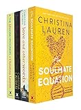 Christina Lauren 4 Books Collection Set (The Unhoneymooners, The Soulmate Equation, Love and Other Words & Josh and Hazel's Guide to Not Dating)