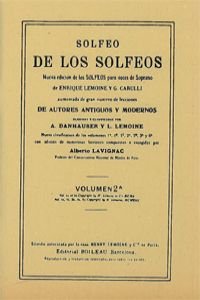 SOLFEO DE LOS SOLFEOS 2A.(SOLFEO).(REF:B.0644)
