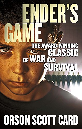 Book Cover Ender's Game