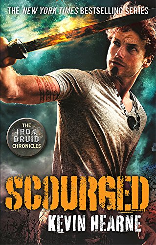 Book Cover Scourged: The Iron Druid Chronicles