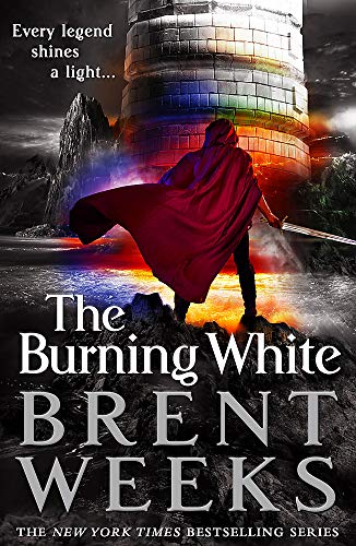 Book Cover The Burning White: Book Five of Lightbringer