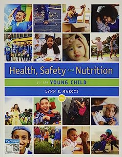 Book Cover Health, Safety, and Nutrition for the Young Child