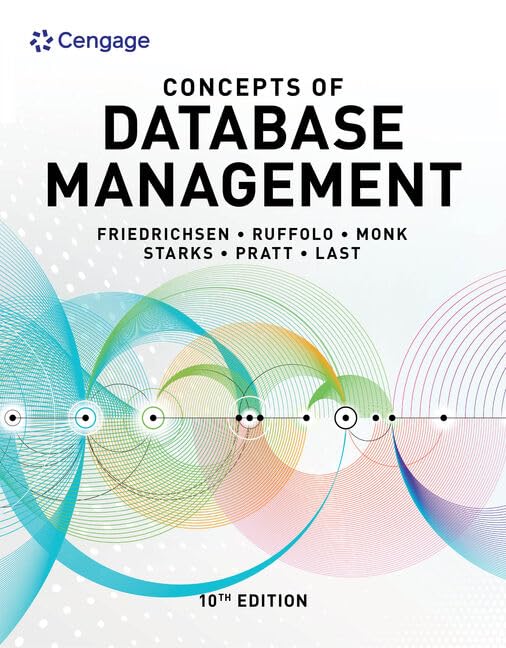 Concepts of Database Management + Mindtap 1 Term Printed Access Card