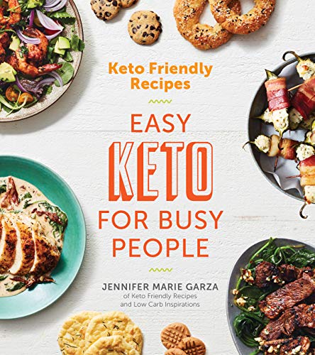 Book Cover Keto Friendly Recipes: Easy Keto for Busy People