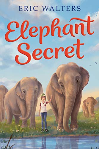 Book Cover Elephant Secret
