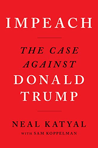 Book Cover Impeach: The Case Against Donald Trump