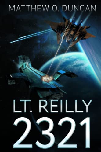 Book Cover Lt. Reilly - 2321