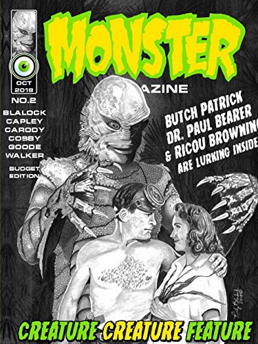 MONSTER MAGAZINE NO.2 Budget Edition
