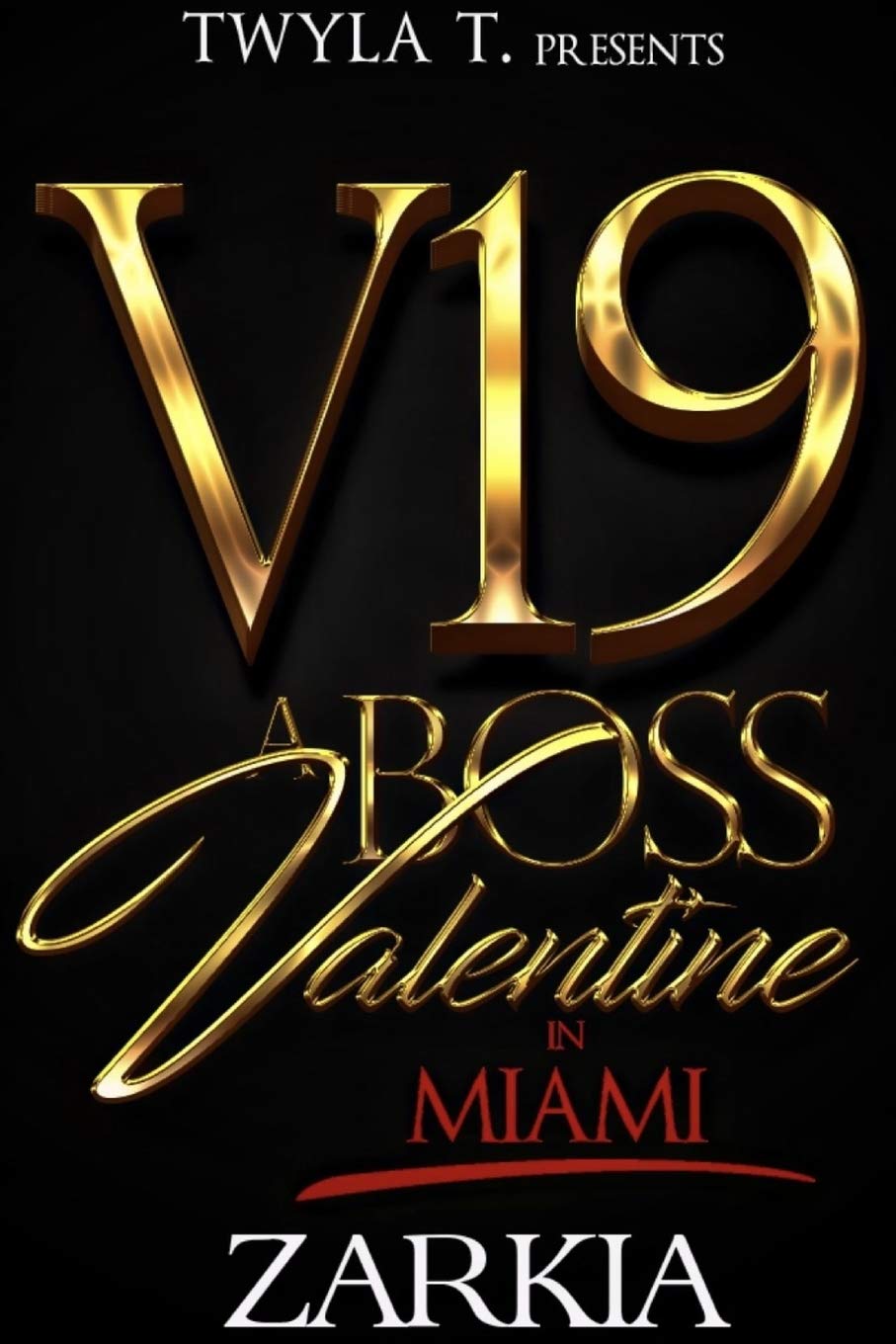 Book Cover A Boss Valentine in Miami: An Urban Romance Novella