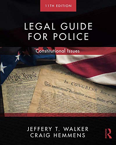Book Cover Legal Guide for Police