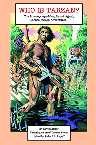 Book Cover Who Is Tarzan?